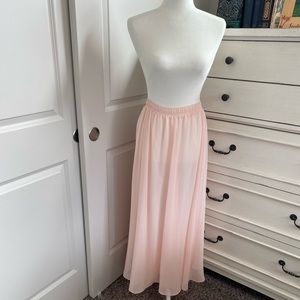 NWT Chicwish Pink skirt